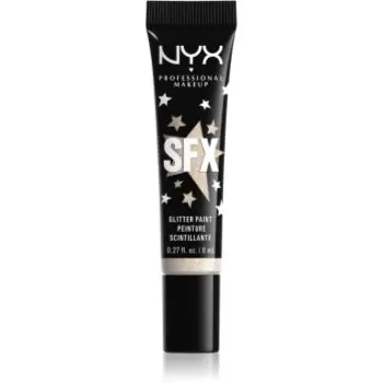 NYX Professional Makeup Halloween Glitter Paint sclipici pentru față și corp