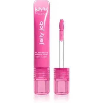 NYX Professional Makeup Jelly Job luciu de buze stralucitor cu efect de crestere