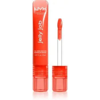 NYX Professional Makeup Jelly Job luciu de buze stralucitor cu efect de crestere