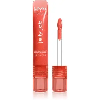 NYX Professional Makeup Jelly Job luciu de buze stralucitor cu efect de crestere
