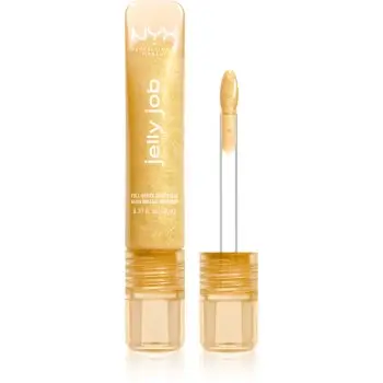 NYX Professional Makeup Jelly Job luciu de buze stralucitor cu efect de crestere