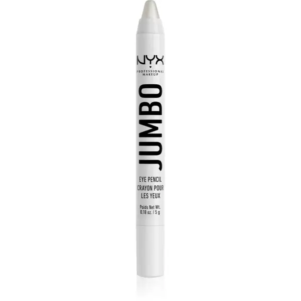 NYX Professional Makeup Jumbo eyeliner khol culoare 608 Cottage Cheese 5 g