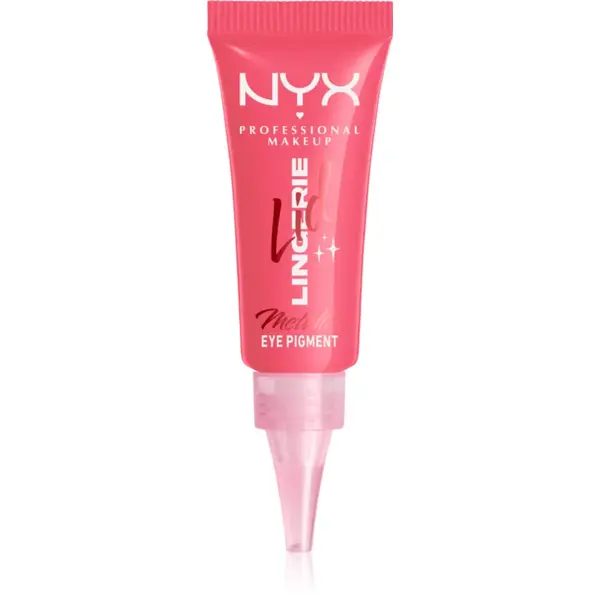 NYX Professional Makeup Lid Lingerie fard de pleoape cremos culoare 09 Cheeky Coral 6 ml