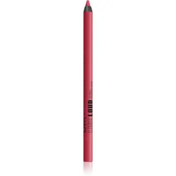 NYX Professional Makeup Line Loud Vegan creion contur buze cu efect matifiant