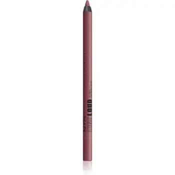 NYX Professional Makeup Line Loud Vegan creion contur buze cu efect matifiant