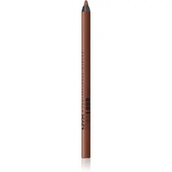 NYX Professional Makeup Line Loud Vegan creion contur buze cu efect matifiant
