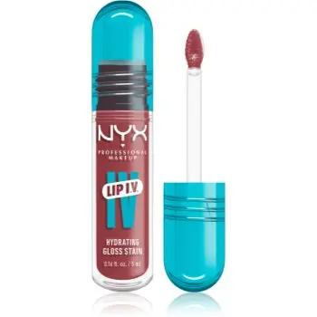 NYX Professional Makeup Lip IV luciu de buze rezistent cu efect de hidratare