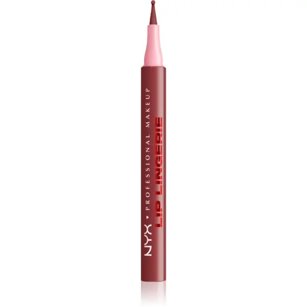 NYX Professional Makeup Lip Lingerie repara buzele pentru un efect de lunga durata culoare 10 Up All Night 1 ml