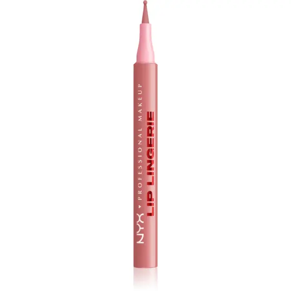 NYX Professional Makeup Lip Lingerie repara buzele pentru un efect de lunga durata culoare 07 Cuff Me 1 ml
