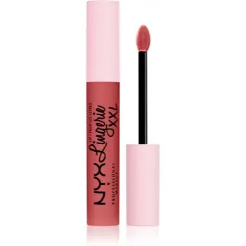 NYX Professional Makeup Lip Lingerie XXL ruj de buze lichid, cu finisaj matifiant