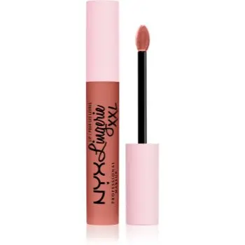 NYX Professional Makeup Lip Lingerie XXL ruj de buze lichid, cu finisaj matifiant