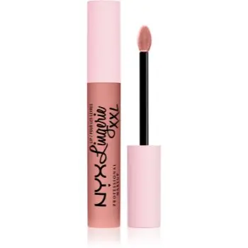 NYX Professional Makeup Lip Lingerie XXL ruj de buze lichid, cu finisaj matifiant