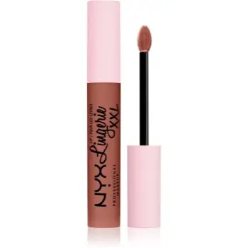 NYX Professional Makeup Lip Lingerie XXL ruj de buze lichid, cu finisaj matifiant