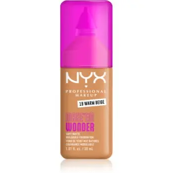 NYX Professional Makeup Make ‘Em Wonder make-up usor matifiant
