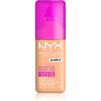 NYX Professional Makeup Make ‘Em Wonder make-up usor matifiant
