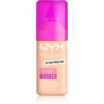 NYX Professional Makeup Make ‘Em Wonder make-up usor matifiant