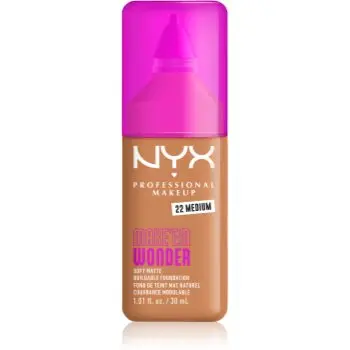 NYX Professional Makeup Make ‘Em Wonder make-up usor matifiant