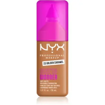 NYX Professional Makeup Make ‘Em Wonder make-up usor matifiant