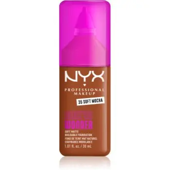 NYX Professional Makeup Make ‘Em Wonder make-up usor matifiant