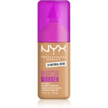 NYX Professional Makeup Make ‘Em Wonder make-up usor matifiant