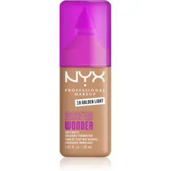 NYX Professional Makeup Make ‘Em Wonder make-up usor matifiant