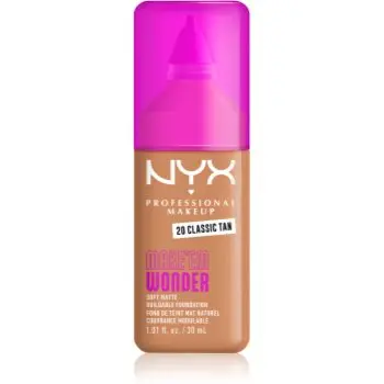 NYX Professional Makeup Make ‘Em Wonder make-up usor matifiant