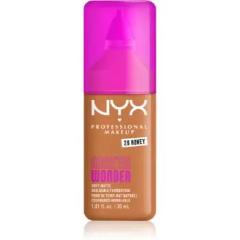 NYX Professional Makeup Make ‘Em Wonder make-up usor matifiant