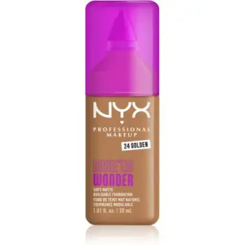NYX Professional Makeup Make ‘Em Wonder make-up usor matifiant
