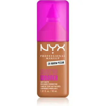 NYX Professional Makeup Make ‘Em Wonder make-up usor matifiant