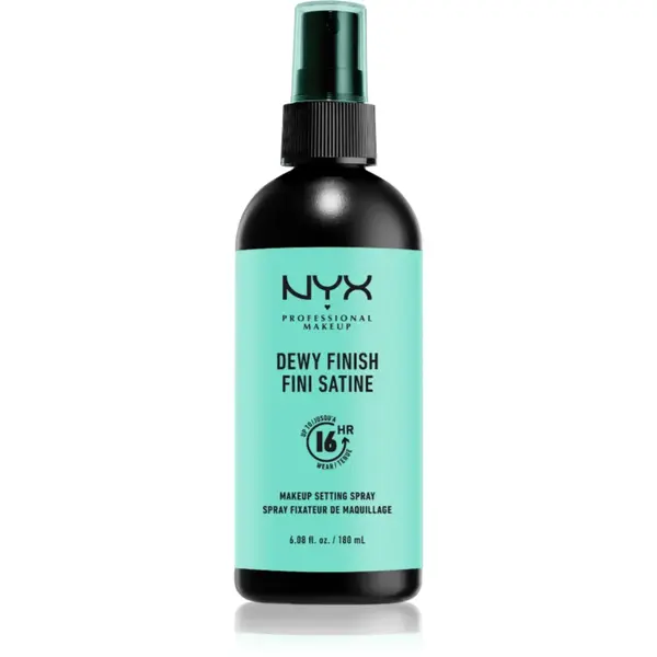 NYX Professional Makeup Makeup Setting Spray Dewy spray pentru fixare 180 ml