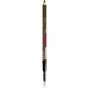 NYX Professional Makeup Powder Louder creion pentru sprancene cu pensula