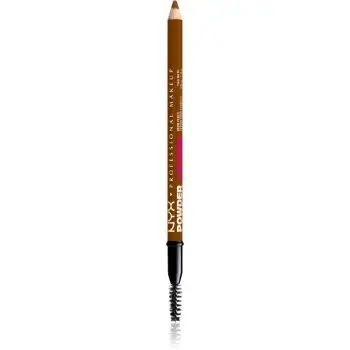 NYX Professional Makeup Powder Louder creion pentru sprancene cu pensula