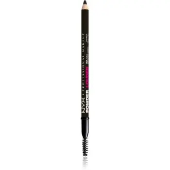 NYX Professional Makeup Powder Louder creion pentru sprancene cu pensula