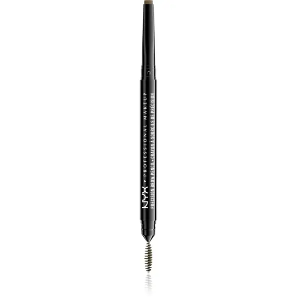 NYX Professional Makeup Precision Brow Pencil creion pentru sprancene culoare 02 Taupe 0.13 g