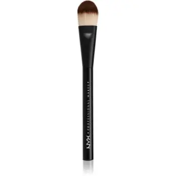 NYX Professional Makeup Pro Brush pensula plata pentru machiaj