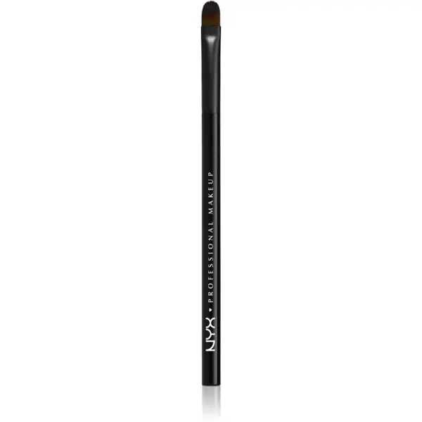 NYX Professional Makeup Pro Brush perie plată pentru detalii 1 buc