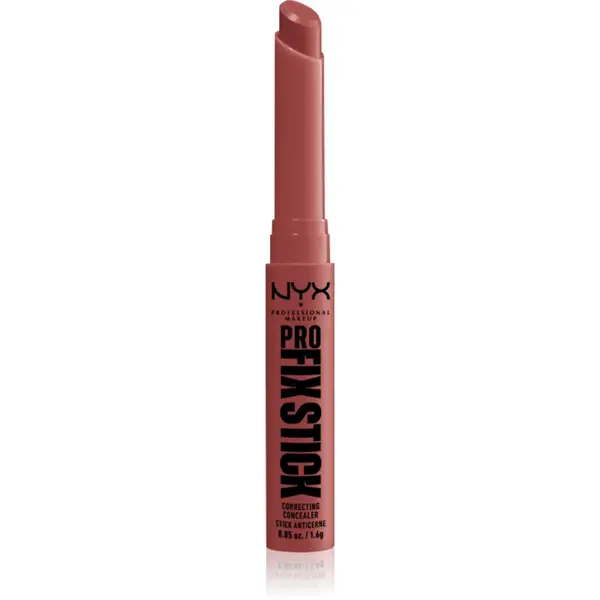 NYX Professional Makeup Pro Fix Stick Corector unificator culoare 0.6 Brick Red 1.6 g