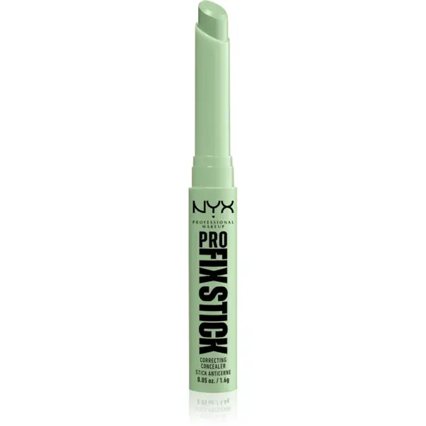 NYX Professional Makeup Pro Fix Stick Corector unificator culoare 0.1 Green 1,6 g