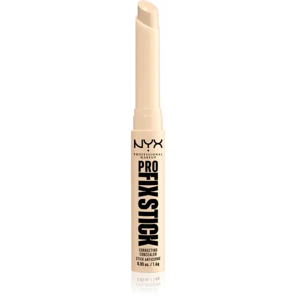 NYX Professional Makeup Pro Fix Stick Corector unificator culoare 01 Pale 1,6 g