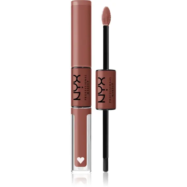 NYX Professional Makeup Shine Loud High Shine Lip Color ruj de buze lichid lucios culoare 03 - Ambition Statement 6,5 ml