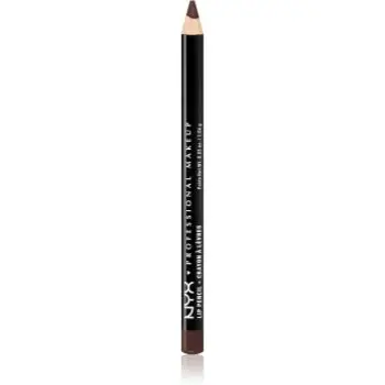 NYX Professional Makeup Slim Lip Pencil creion de buze cu trasare precisă