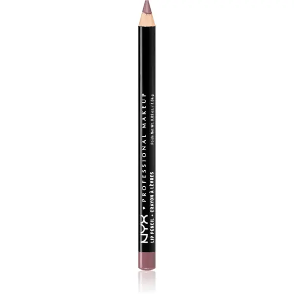 NYX Professional Makeup Slim Lip Pencil creion de buze cu trasare precisă culoare Pale Pink 1 g