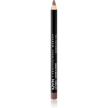 NYX Professional Makeup Slim Lip Pencil creion de buze cu trasare precisă
