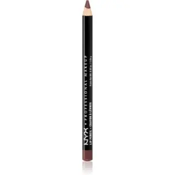 NYX Professional Makeup Slim Lip Pencil creion de buze cu trasare precisă