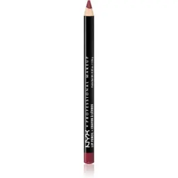 NYX Professional Makeup Slim Lip Pencil creion de buze cu trasare precisă