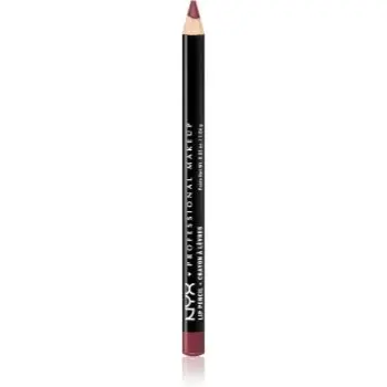 NYX Professional Makeup Slim Lip Pencil creion de buze cu trasare precisă