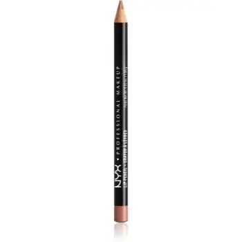 NYX Professional Makeup Slim Lip Pencil creion de buze cu trasare precisă