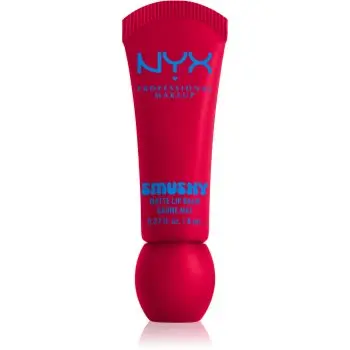 NYX Professional Makeup Smushy Matte Lip Balm balsam de buze cu efect matifiant
