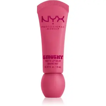 NYX Professional Makeup Smushy Matte Lip Balm balsam de buze cu efect matifiant