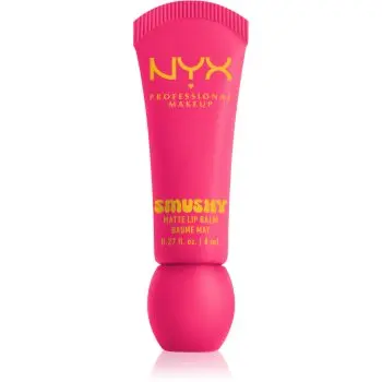 NYX Professional Makeup Smushy Matte Lip Balm balsam de buze cu efect matifiant